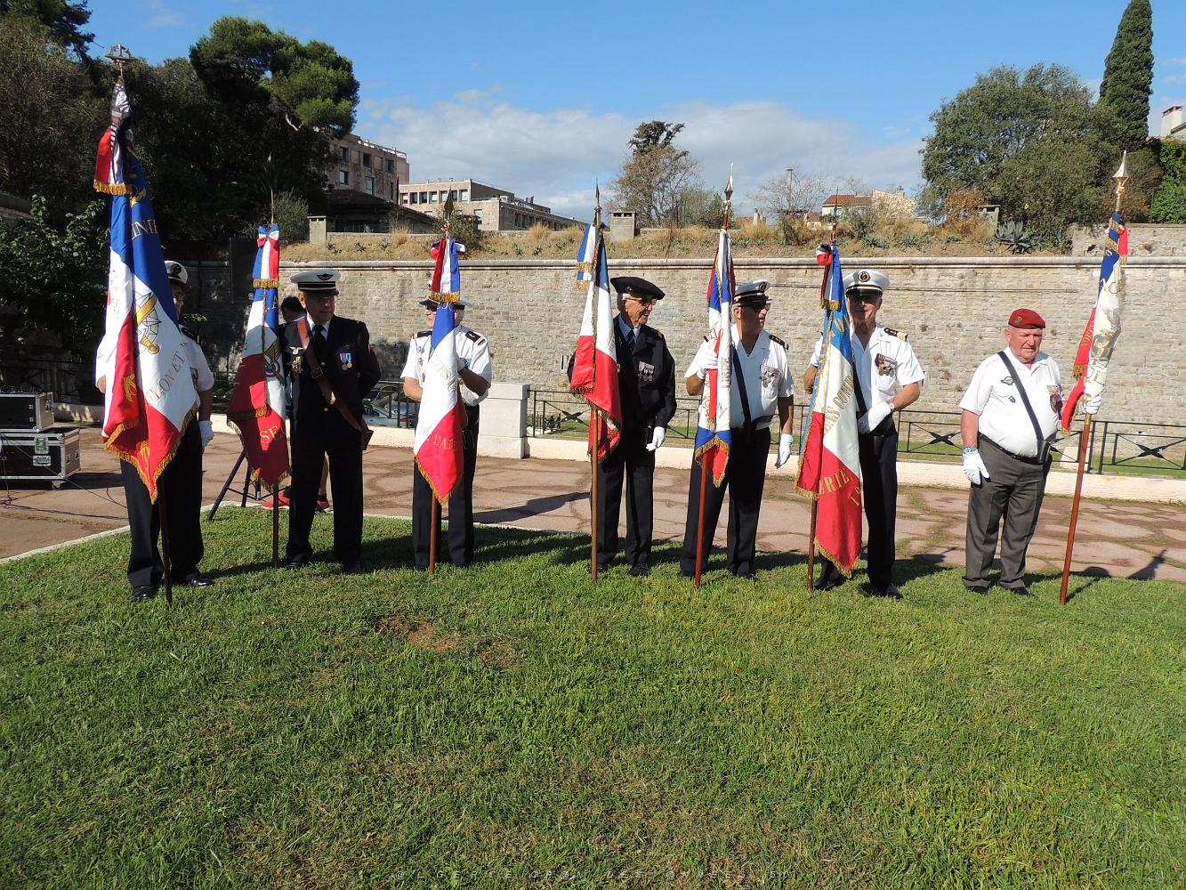 2019 09 25 TOULON HOMMAGE NATIONAL AUX HARKIS ET AUX FORMATIONS SUPPLETIVES  (18).JPG -           